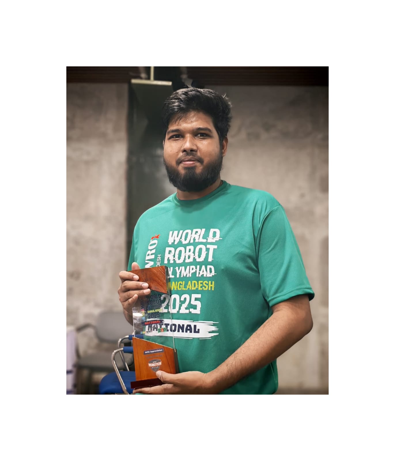 World Robot Olympiad Bangladesh 2025