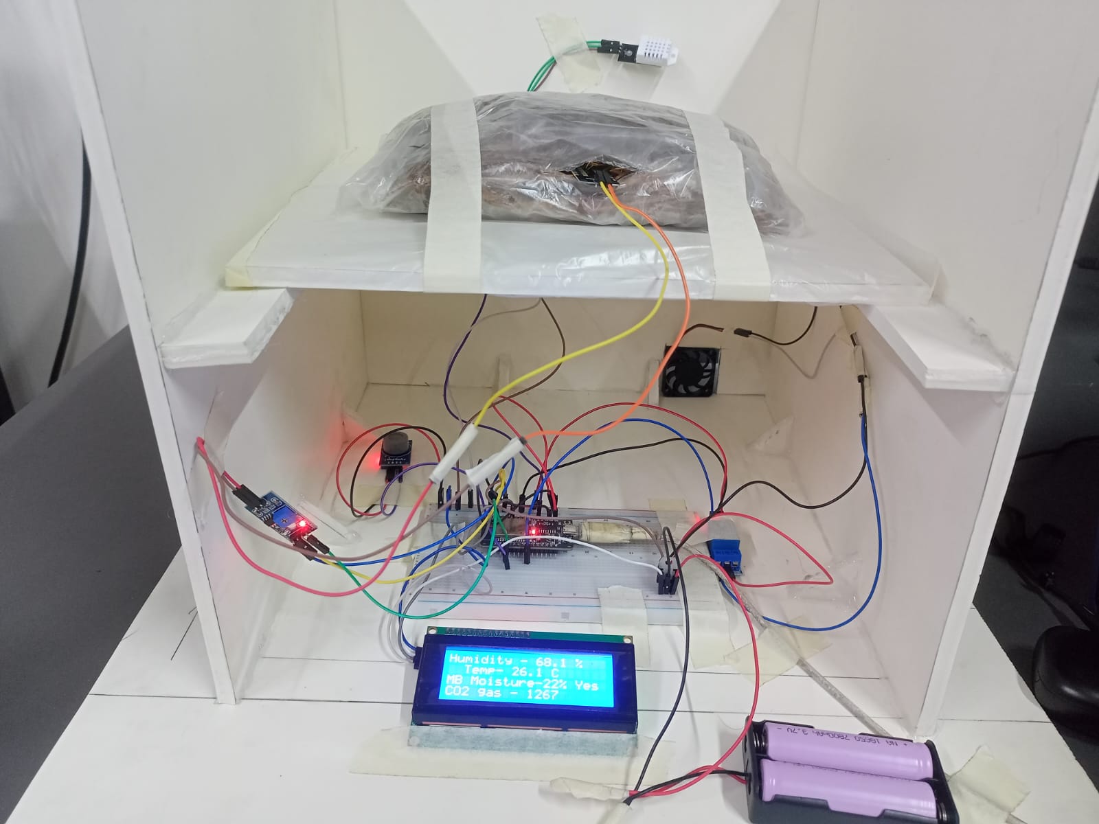 IoT Based Mushroom Environment Monitoring System