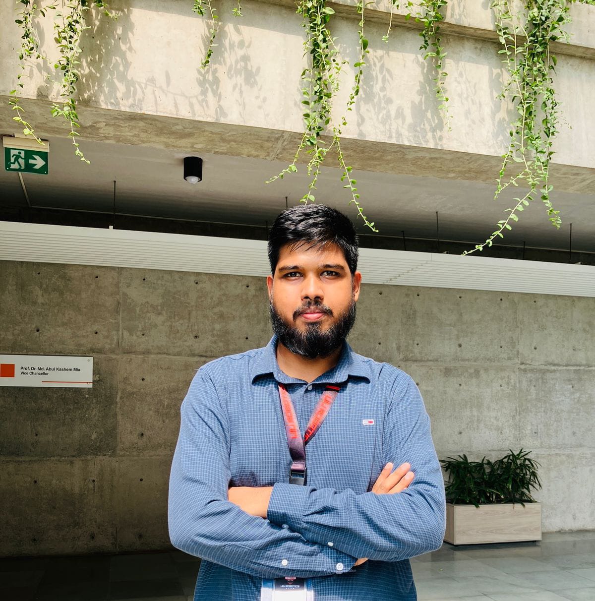 Tanvir Ahmed headshot